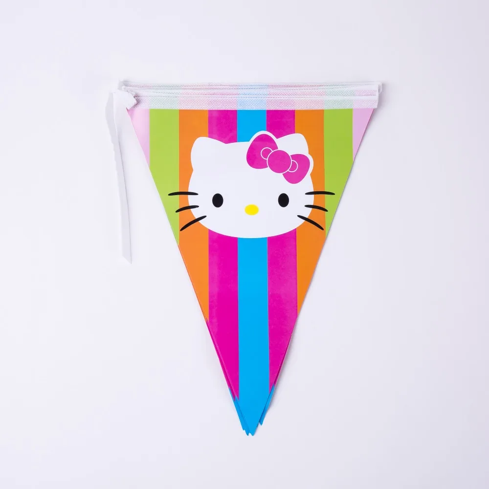 Детские одноразовые тарелки hello Kitty вечерние наборы для украшения свадебных