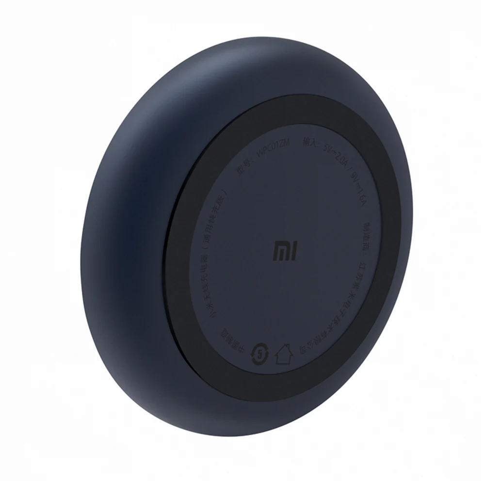 Xiaomi 10 Вт Qi стандартное беспроводное быстрое зарядное устройство для iPhone XS / XR MAX