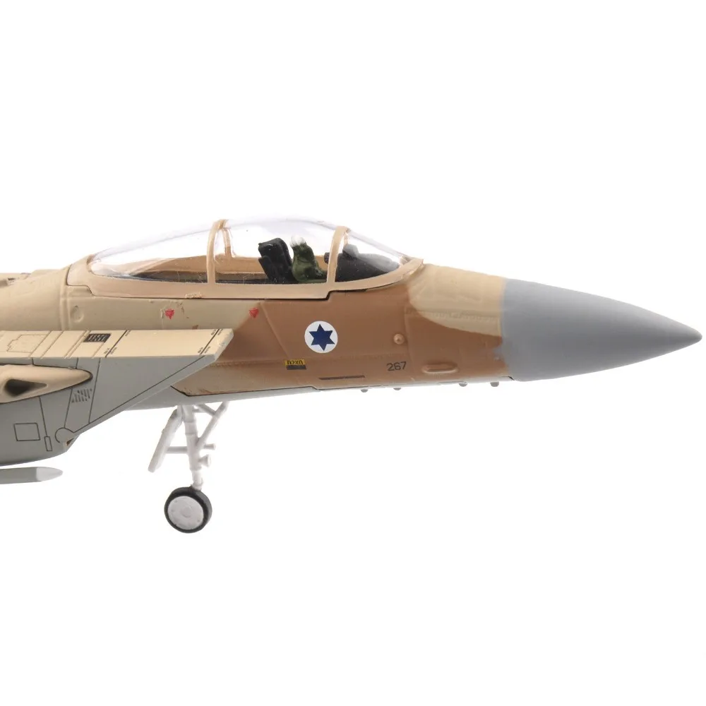 Дешевые игрушки для детей 1/100 Боинг F-15 Орел реактивный самолет сплав Истребитель модель самолета игрушки для коллекции подарок