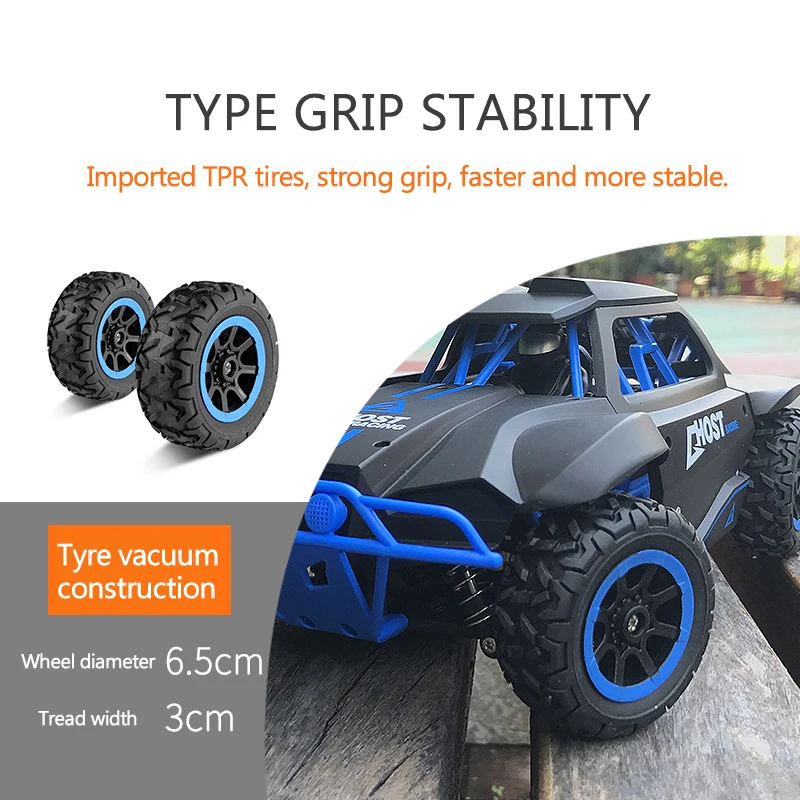 1/18 RC автомобиль Высокая скорость внедорожный Дрифт Багги 2 4 ГГц Радио пульт