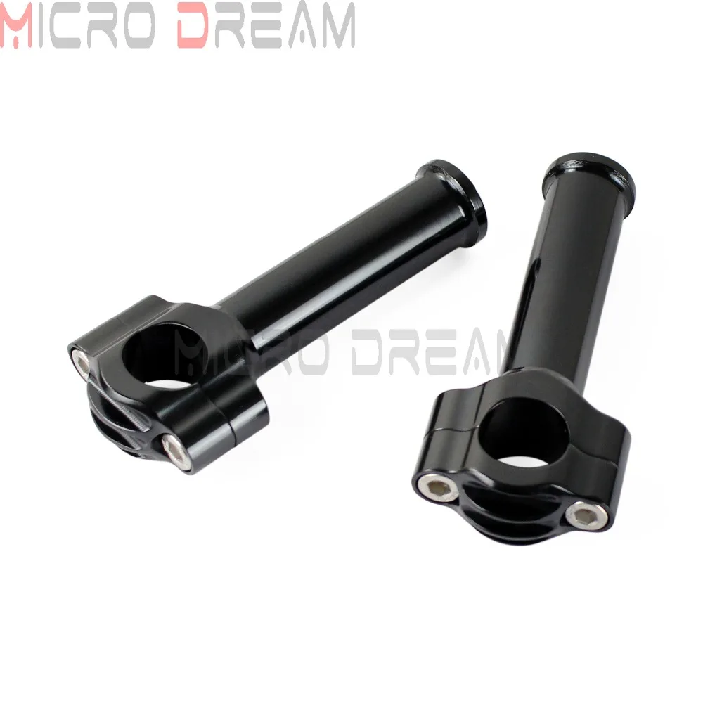 1 дюйм (25 4 мм) шероховатый руль подъемник Крепление зажим Rise 5 дюймов для Harley Yamaha