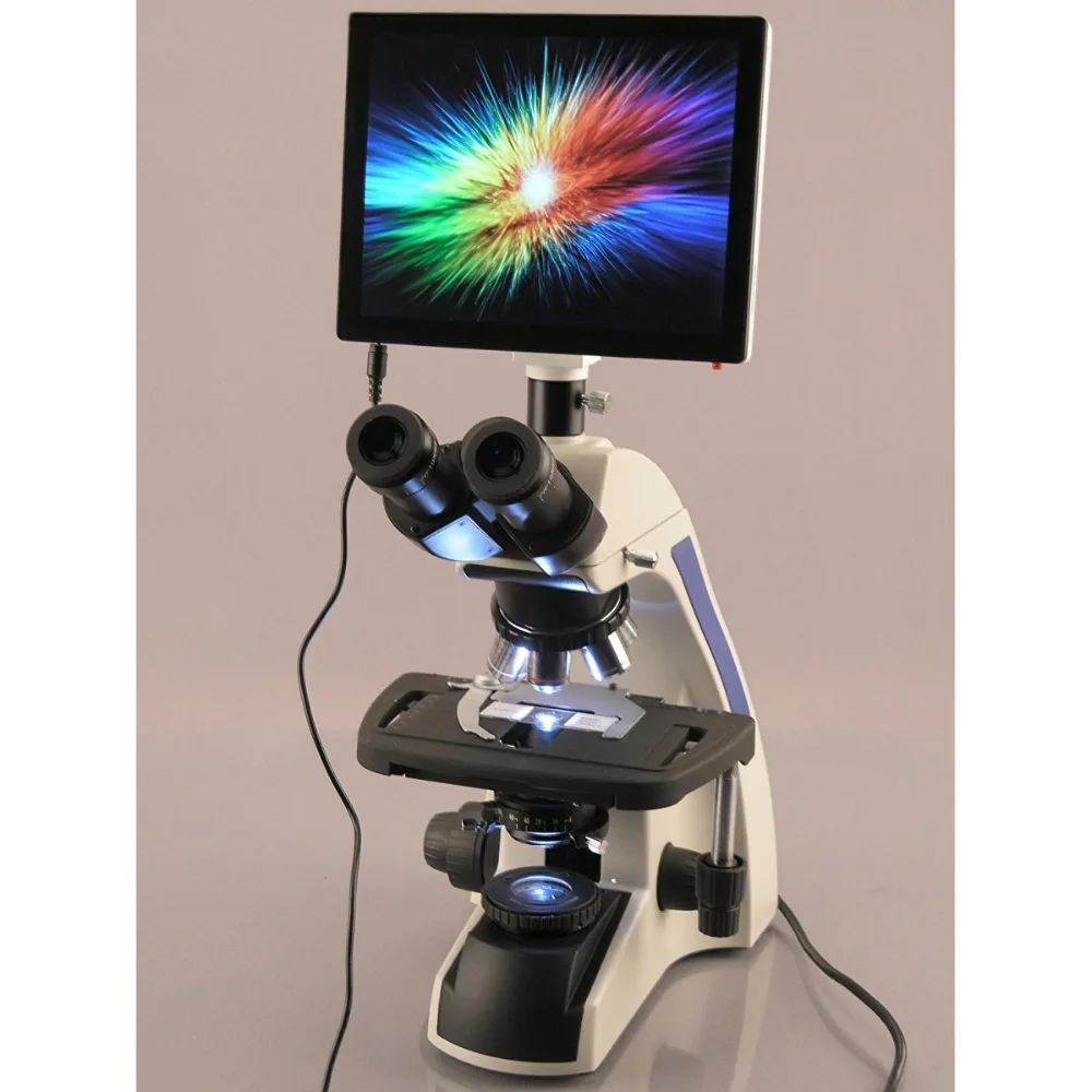 Комбинированный микроскоп лабораторный Тринокулярный комбинированный с