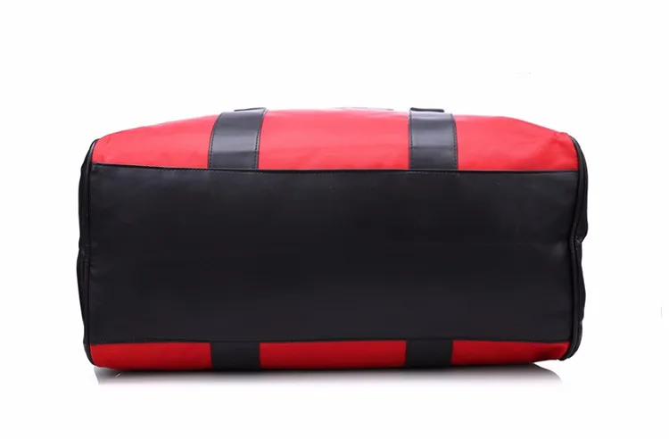Пользовательский черный Высокое качество Water Proof свет Вес путешествий Duffle сумка
