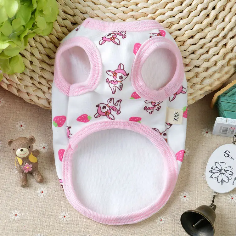 FC54 Бесплатная доставка Мелких Животных собаки кошки Зима Цветочный Жилет теплый