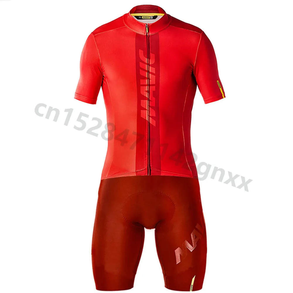 MAVIC Триатлон для мужчин Велоспорт Джерси pro team Skinsuit комбинезон дышащий велосипед Джерси Набор Майо Ropa Ciclismo Hombre