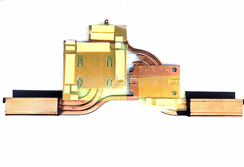 Новый ноутбук CPU/GPU радиатор охлаждения для Clevo P151SMA P750 P750DM2 G P751 P751DM2 ZX7 ZX8 V56 pro X599