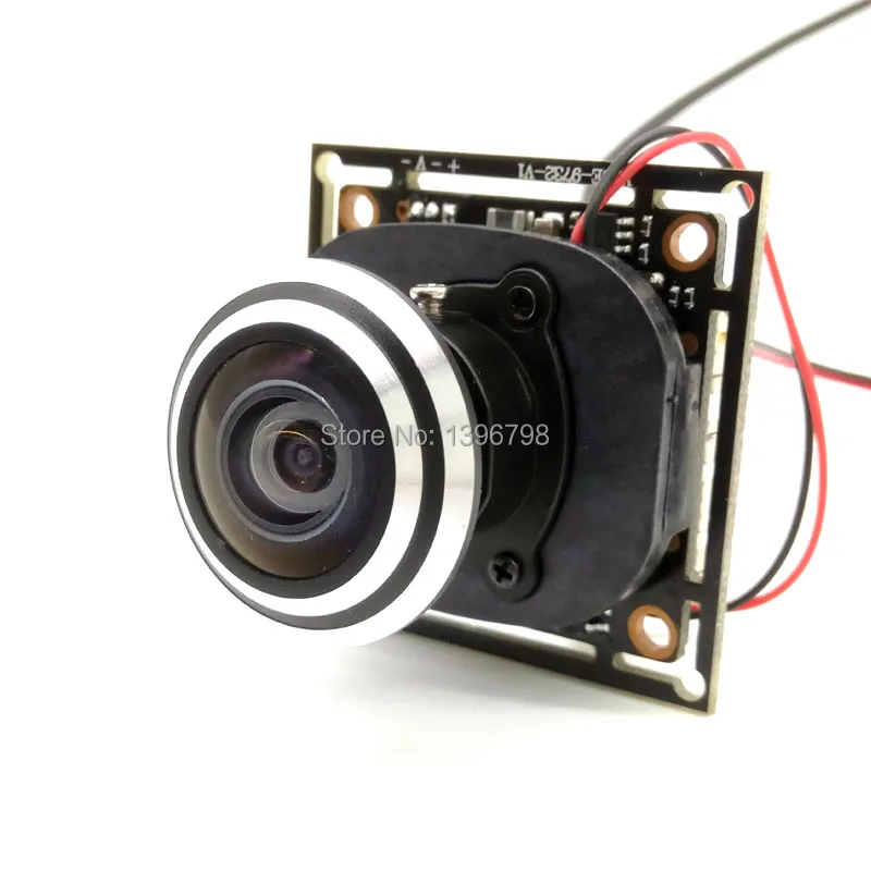 PU'Aimetis модуль камеры 1.0MP 720P AHD 4in1 1000TVL 360 градусов широкоугольный Рыбий глаз
