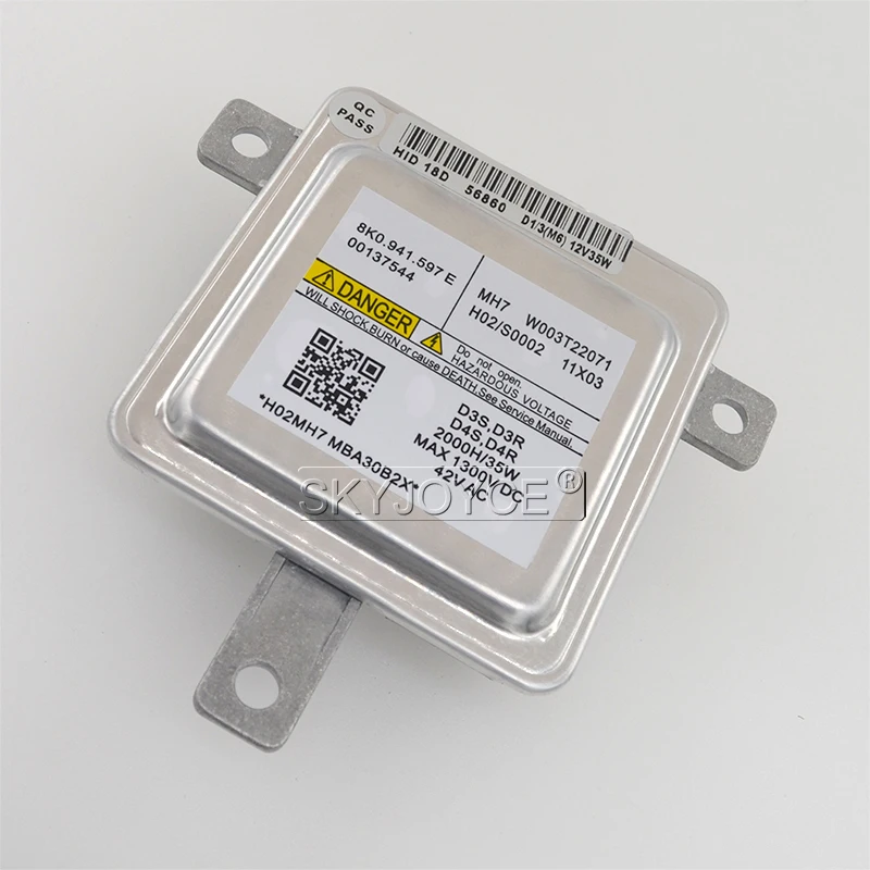 SKYJOYCE D1S D3S балласт 35W HID Управление блок 8K0941597E 8K0941597 OEM ксеноновыми фарами балласт D1S для Audi A1 A3 A5 A7 Q3 Q5