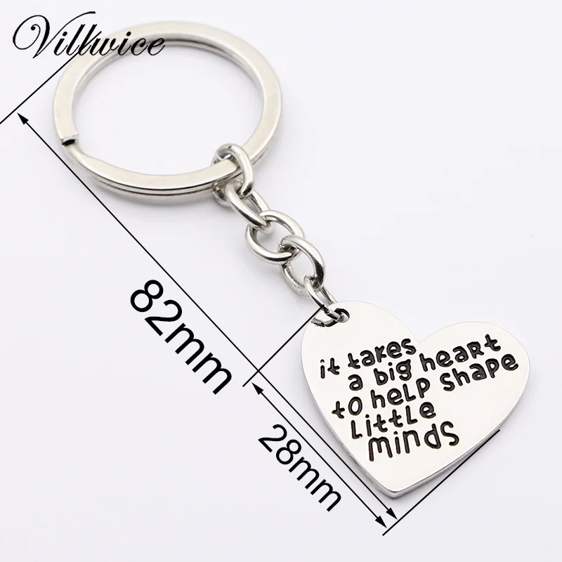 1 шт. учителя ювелирные подарки для учителей брелок &quotон принимает большое