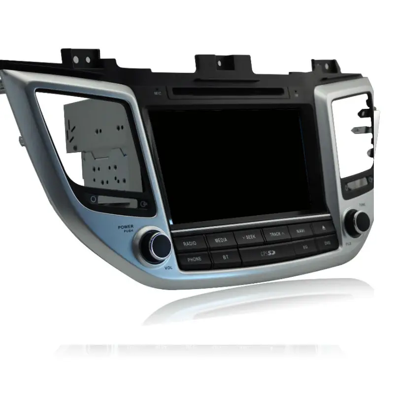 Aoluoya IPS RAM 2 ГБ + 32 Android 7 1 Din Автомобильный Радио DVD GPS плеер для Hyundai IX35 Tucson 2016 стерео