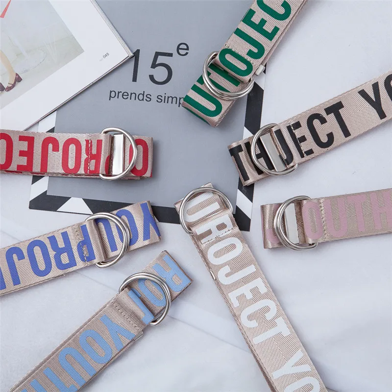 Belts Women Letters Straps Ladies Elegant Womens Waist Belt Simple All-match Female Chic Students Casual Fashion High-quality | Аксессуары