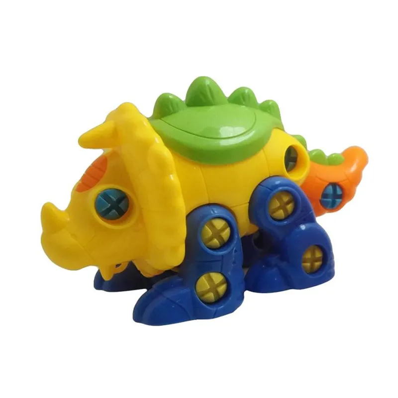 Горячая Распродажа модная разборка динозавр дизайн развивающие игрушки для