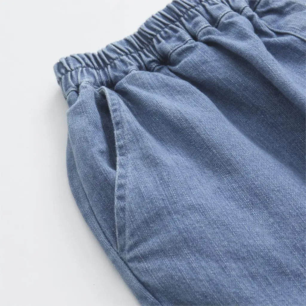 Винтажные джинсы в стиле девушки Мори новинка весны 2019 модные брюки большого