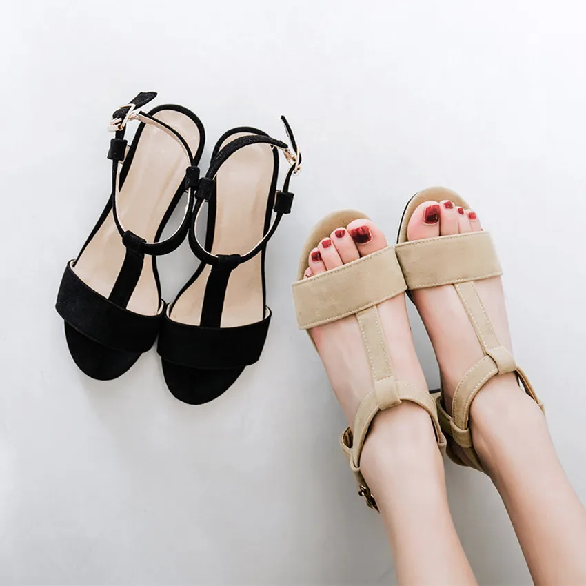 Женские босоножки Туфли на высоком каблуке лодочки с открытым носком женская