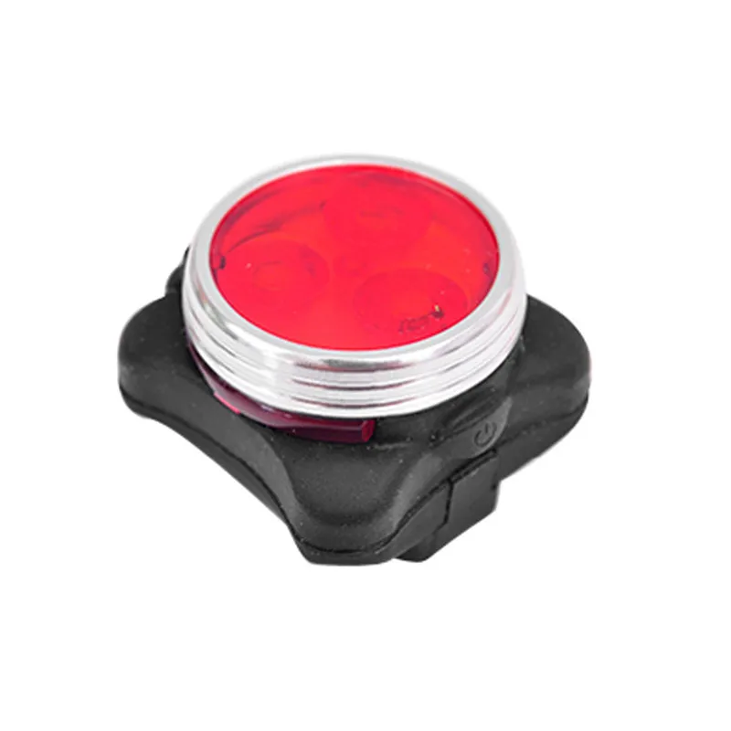 Мир ветер #3011 LED Велоспорт Велосипедный Спорт велосипед Глава задний USB