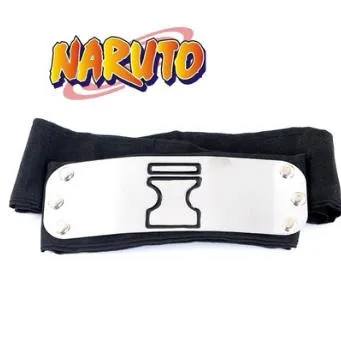 Style6 Наруто Аниме Косплей Узумаки Наруто konohagakurenosato Akatsuki повязка на голову пояс для волос Набор Хэллоуин Рождественский костюм для мужчин Дети - Цвет: Style6
