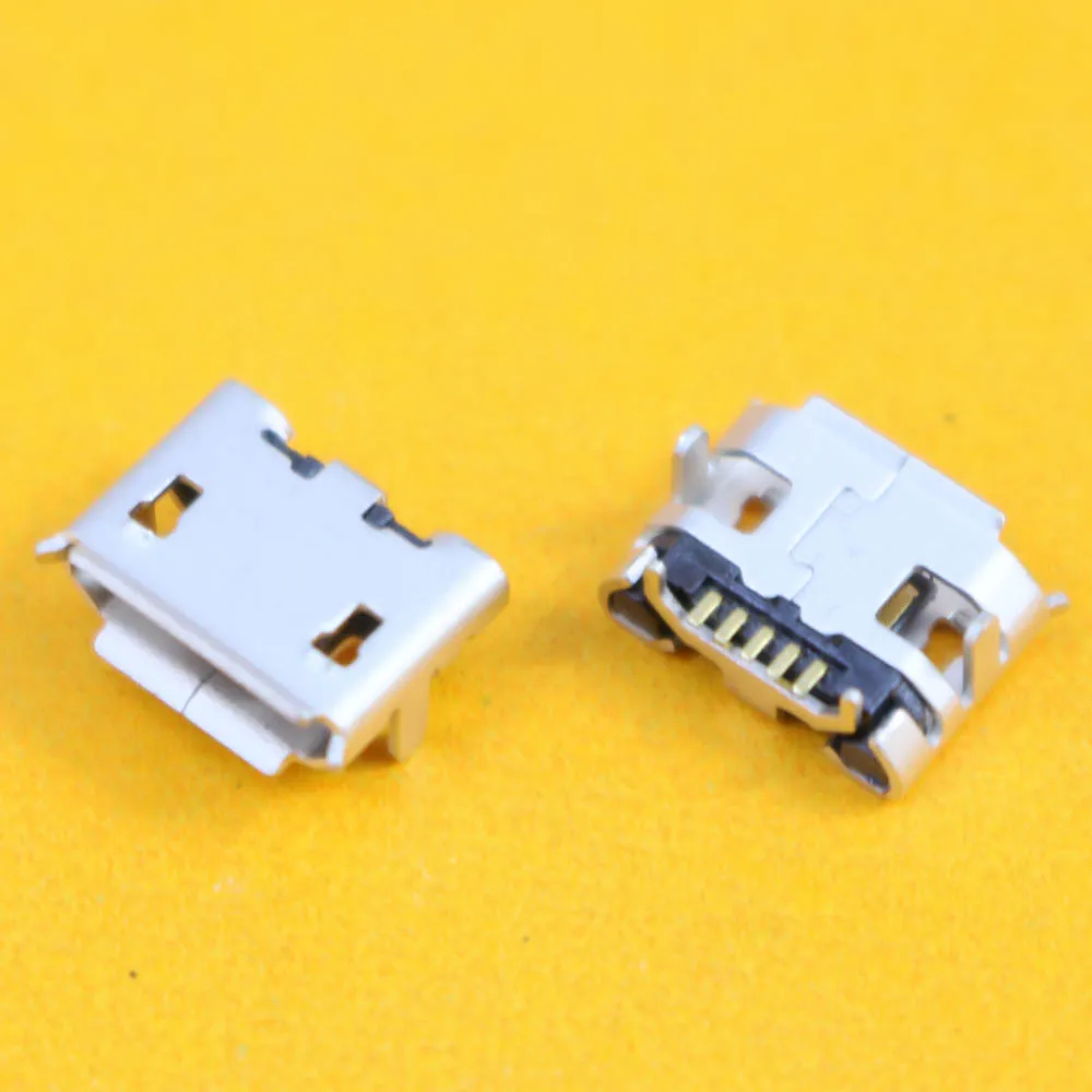 cltgxdd 50pcs/lot New Micro USB Charge Charging Port connector socket For Jiayu G4 Smart Cell phone | Обустройство дома