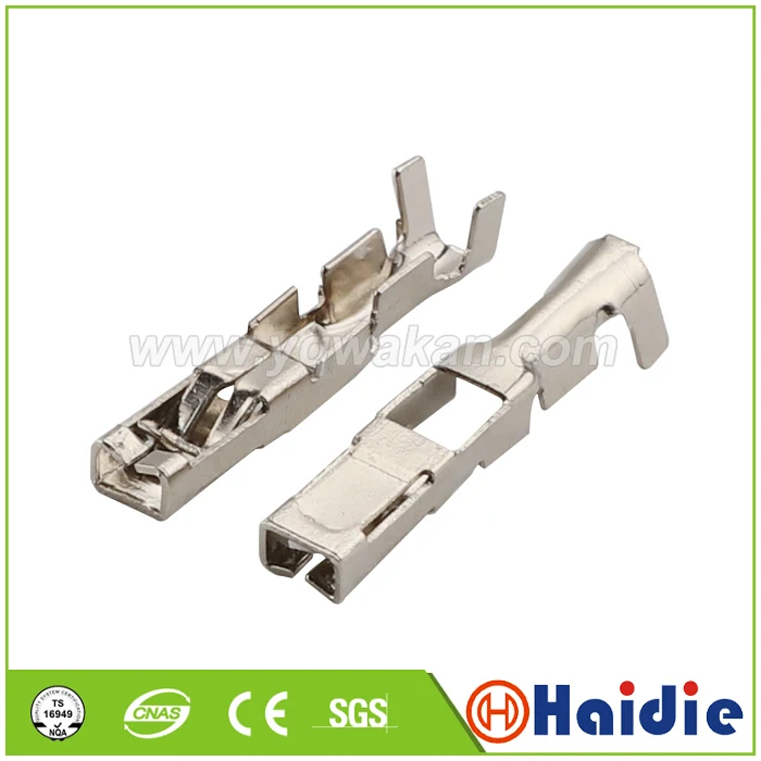 

Free shipping 50pcs auto wire terminal for elcetric connector, crimp loose pins loose terminals DJ624-3x0.6A