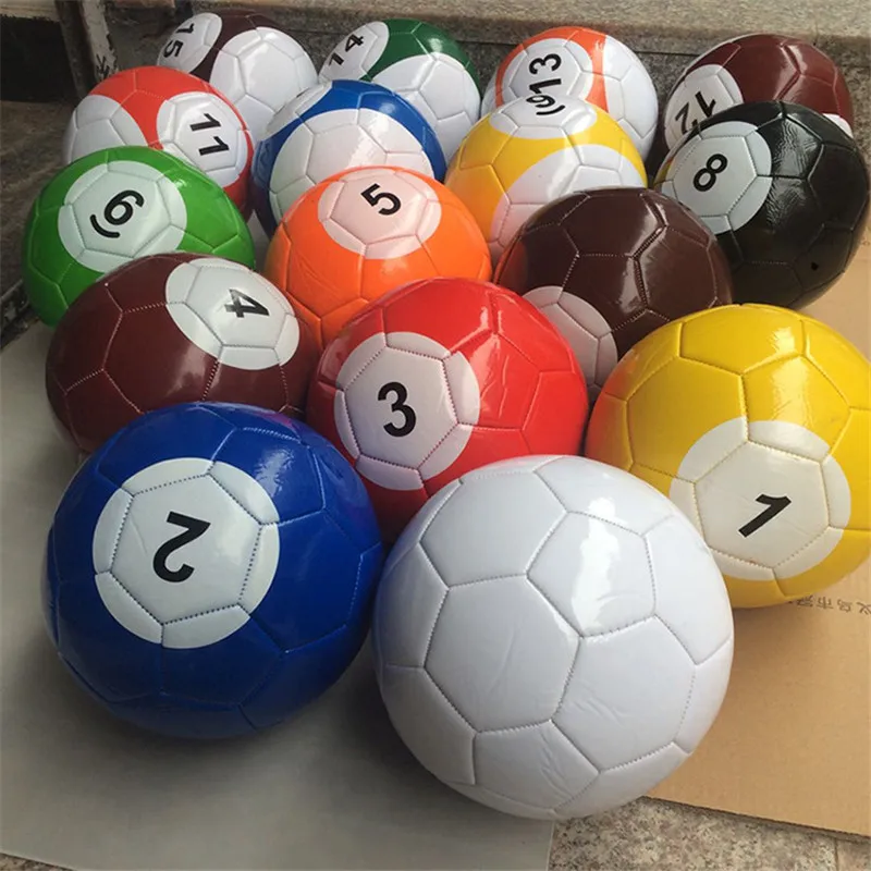 Creative Billiard Style Game Playing Football Soccer Children Adults Family Fun Entertainment Balls Size#2/#3/#4/#5 Available