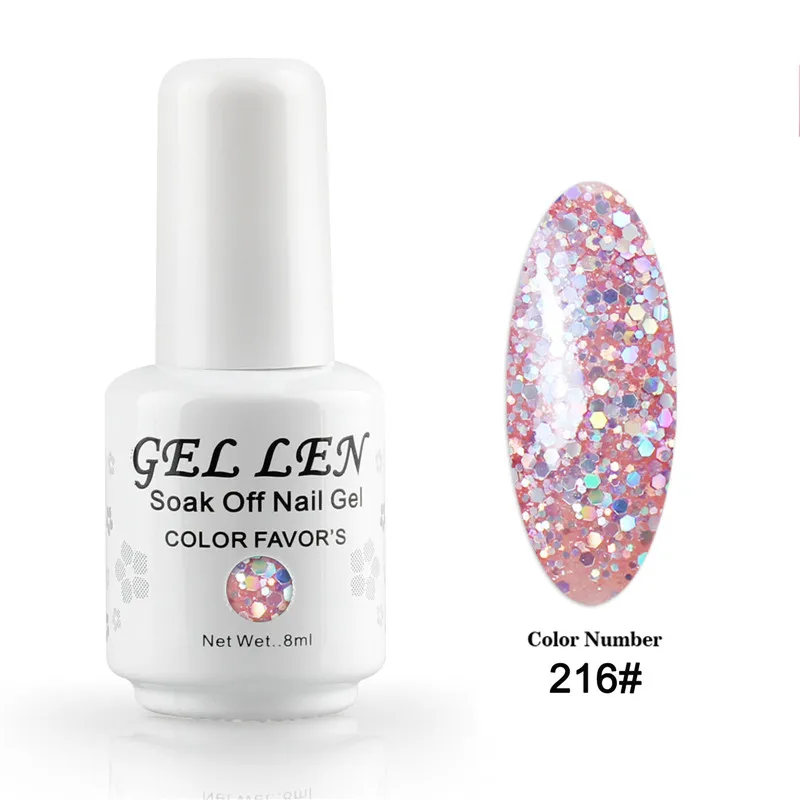 Гель Лен блеск лак для ногтей УФ отмачиваемый гель светодиодный лак|gel lacquer|gel