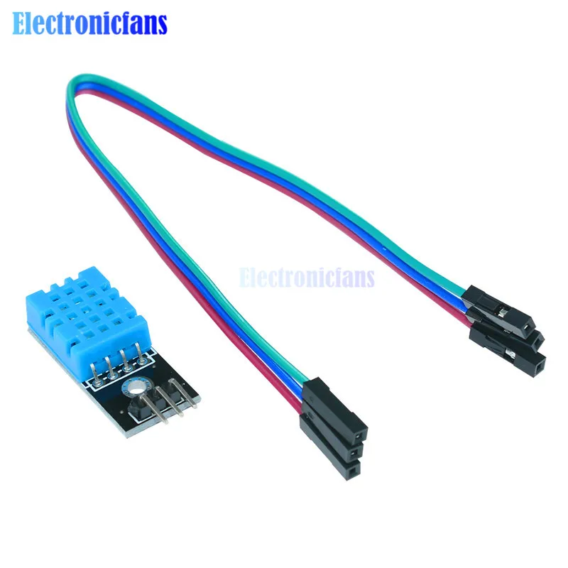 Цифровой датчик температуры и влажности DHT11 10 комплектов для модуля датчика