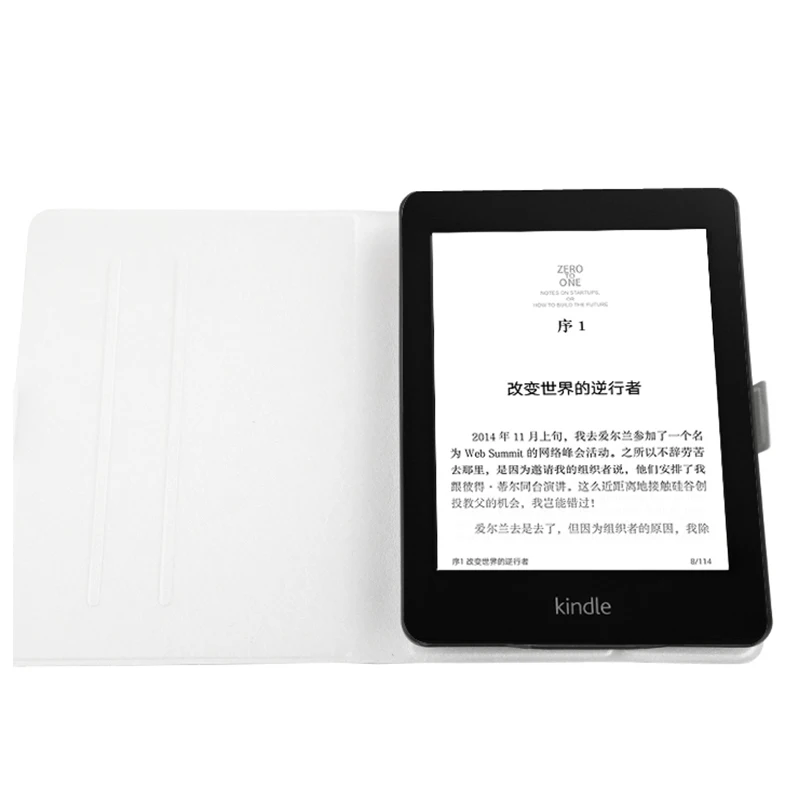 Для Amazon Kindle Paperwhite чехол для планшета из искусственной кожи 6 ''электронная