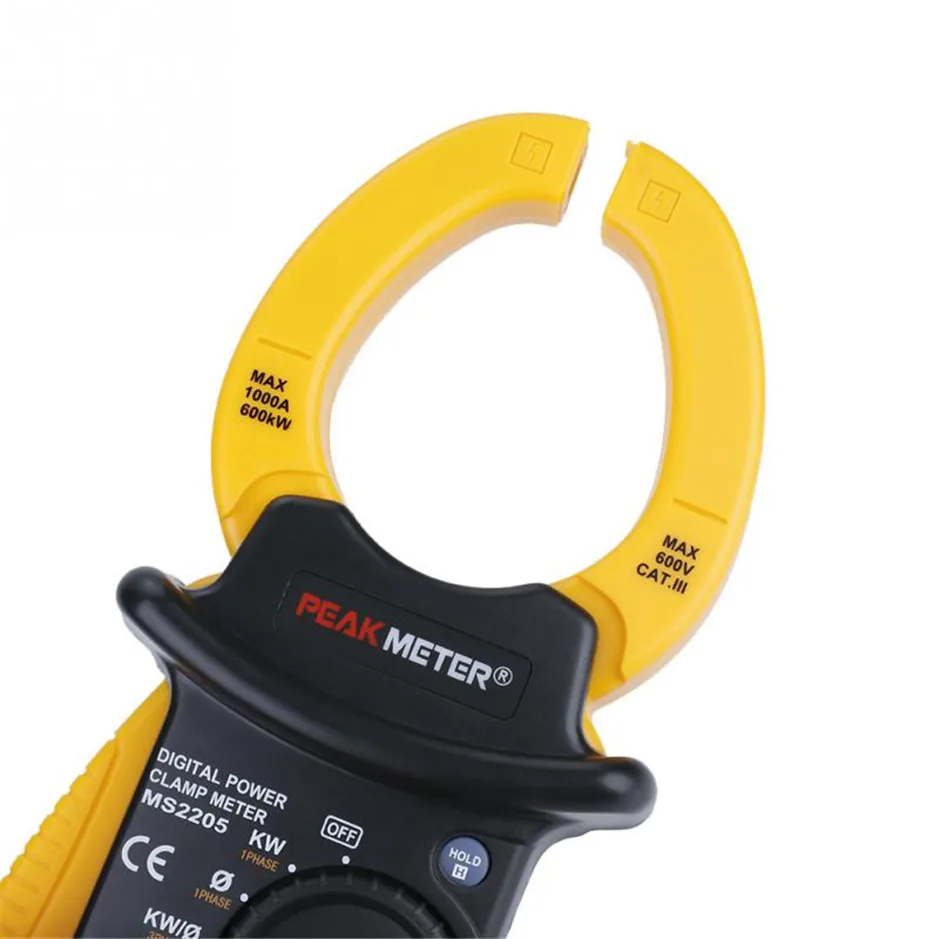 MASTECH MS2205 RS232 USB истинное среднеквадратичное значение Автоматический диапазон