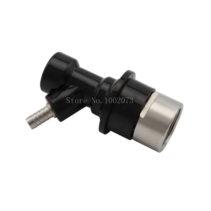 Шариковый замок для Keg муфта адаптер Комплект карбонатный колпачок газовый