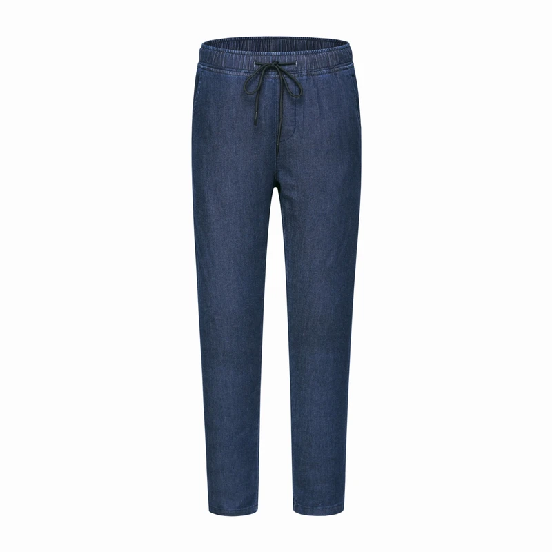 SEMIR мужские облегающие джинсы из смесового хлопка без застежки вареного денима