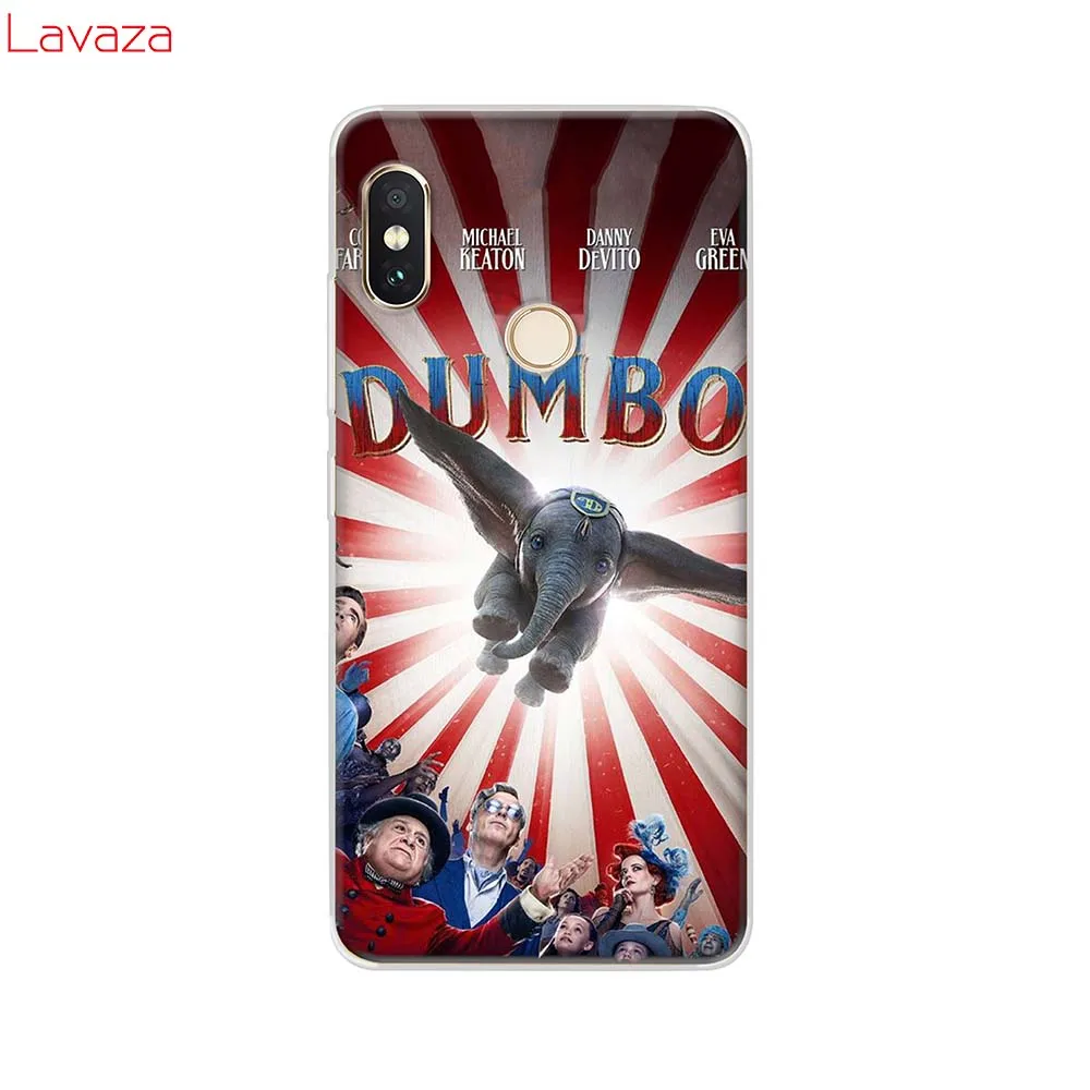 Твердый чехол для телефона Lavaza Dumbo Xiaomi Redmi 5A 5 Plus 6 Pro 6A чехлы Note 7 | Мобильные