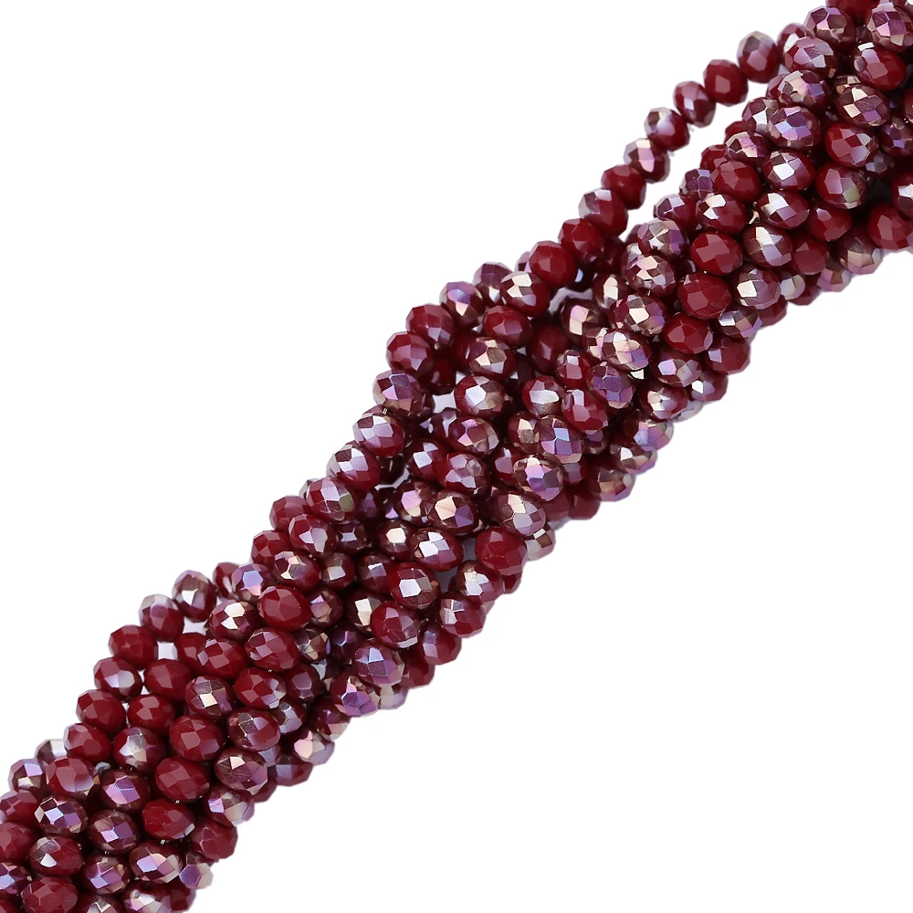 Разноцветные Австрийские хрустальные стеклянные бусы &quotсделай сам&quot