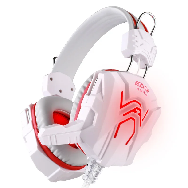 Supology стерео LED Gaming Headset USB Gamer световой Шум шумоподавления наушники с микрофоном