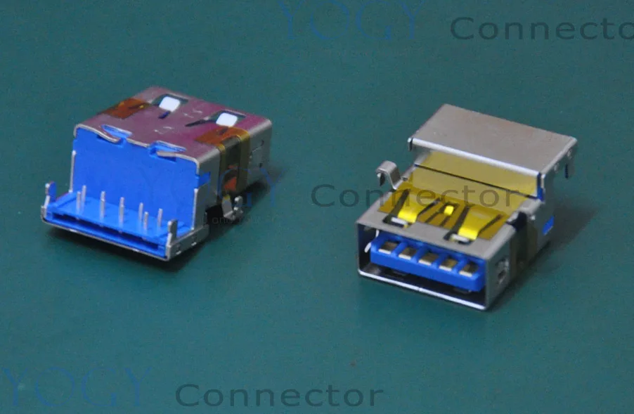 (10 шт./лот) обычно используется Женский USB3.0 коннектор Размер 17*13 мм подходит для ASUS