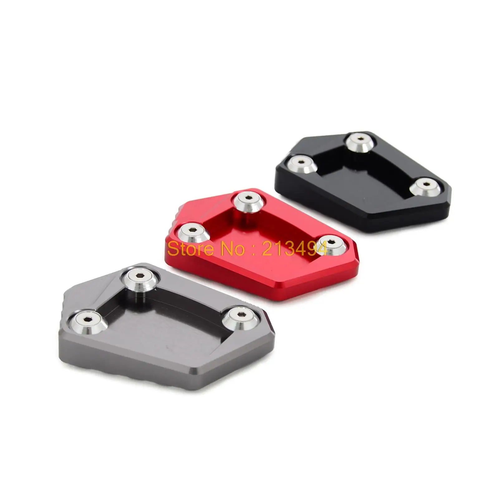 CNC подножка боковая подставка для Honda CBR600RR CBR650F CBR600F CBR500R/F/X CBR250R/F CBR300R NC700S/X CB400 NM-4