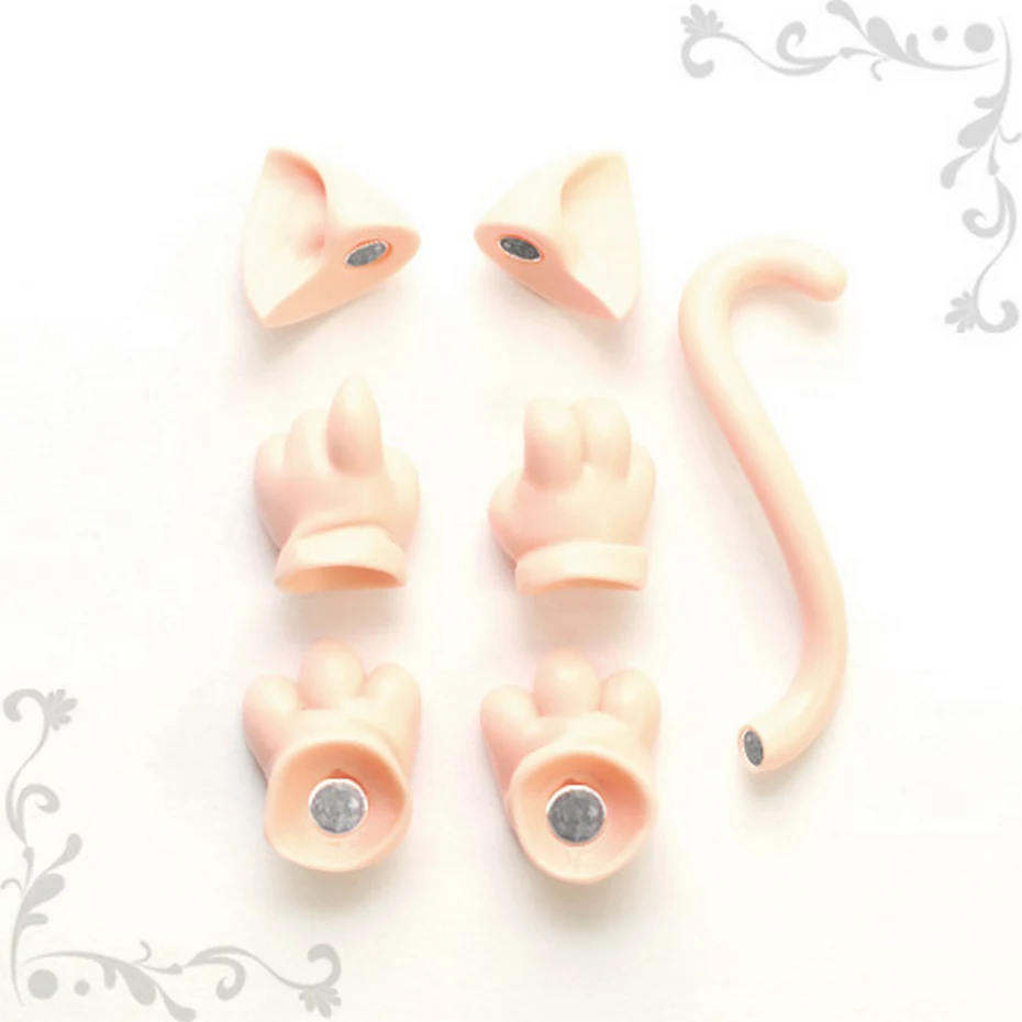 Pukifee хомяк BJD куклы 1/8 милые модные смолы Природные позы высокое для дня рождения Рождество Лучшие подарки Сказочная страна