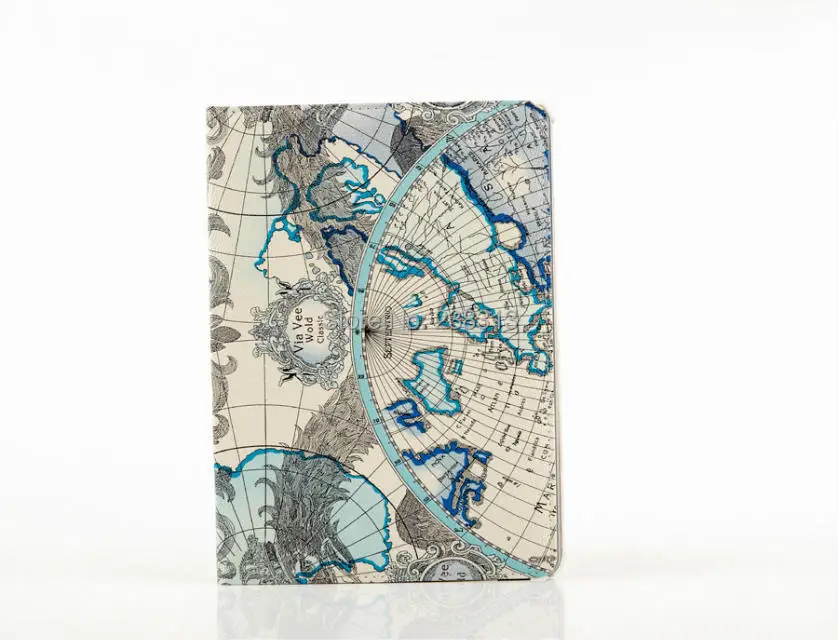 Вращающийся защитный чехол с поворотом на 360 градусов из искусственной кожи