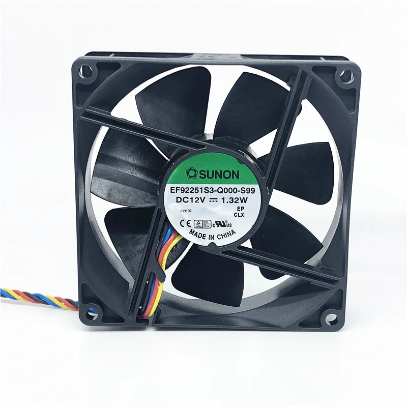 SUNON EF92251S3 Q000 S99 9025 90 мм 775 CPU Fan 90x90x25 PC чехол охлаждающий вентилятор 12V 1 32 W с PWM