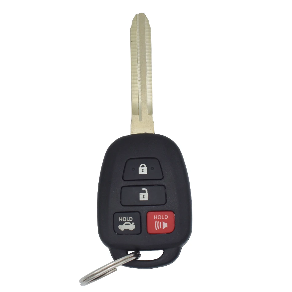 Djbfandea 314,4 Мгц дистанционный ключ дистанционный брелок для Toyota Camry 2012 2013 4 кнопочный ключ автомобиля