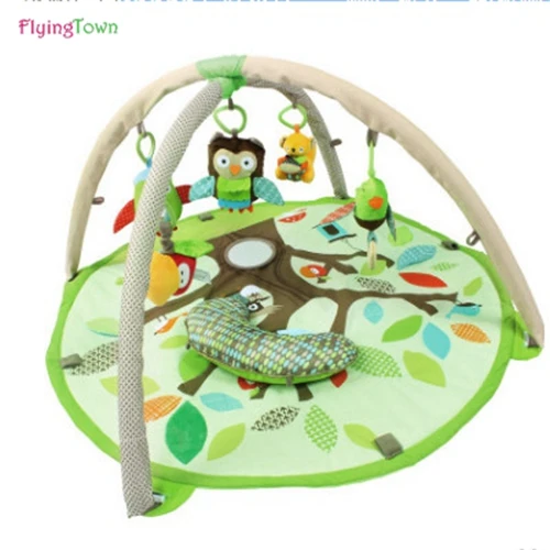 Flyingcity игровой коврик 92 см новый экологичный лес детское одеяло надувные