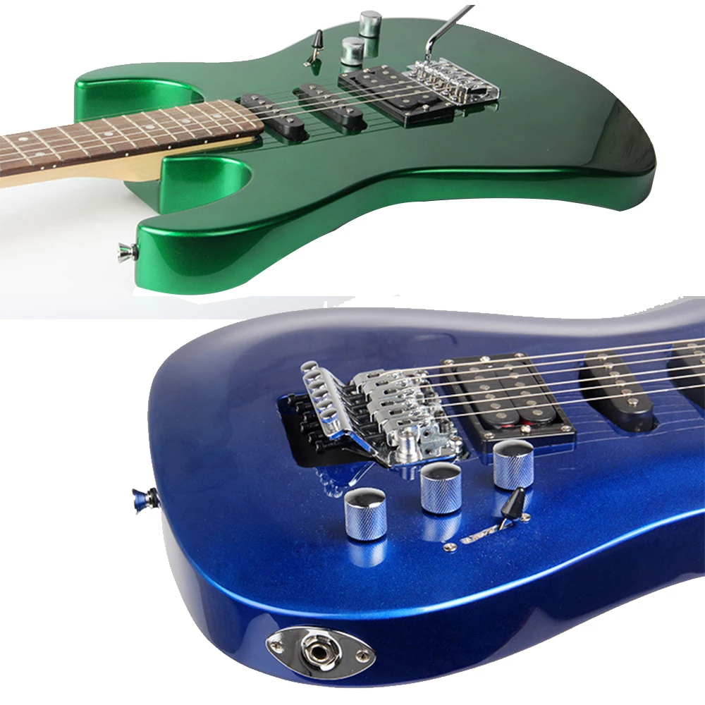 Электрогитара для начинающих взрослых 5 видов цветов Музыкальные инструменты