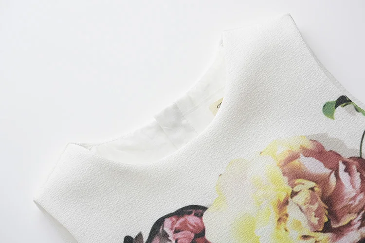 Одежда с чернилами для малышей платья принцессы маленьких девочек сезон