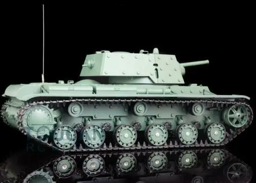Heng Long 1/16 масштаб 6 0 пластиковый Ver советский KV-1 RTR RC Танк 3878 стальной редуктор TH12635 |