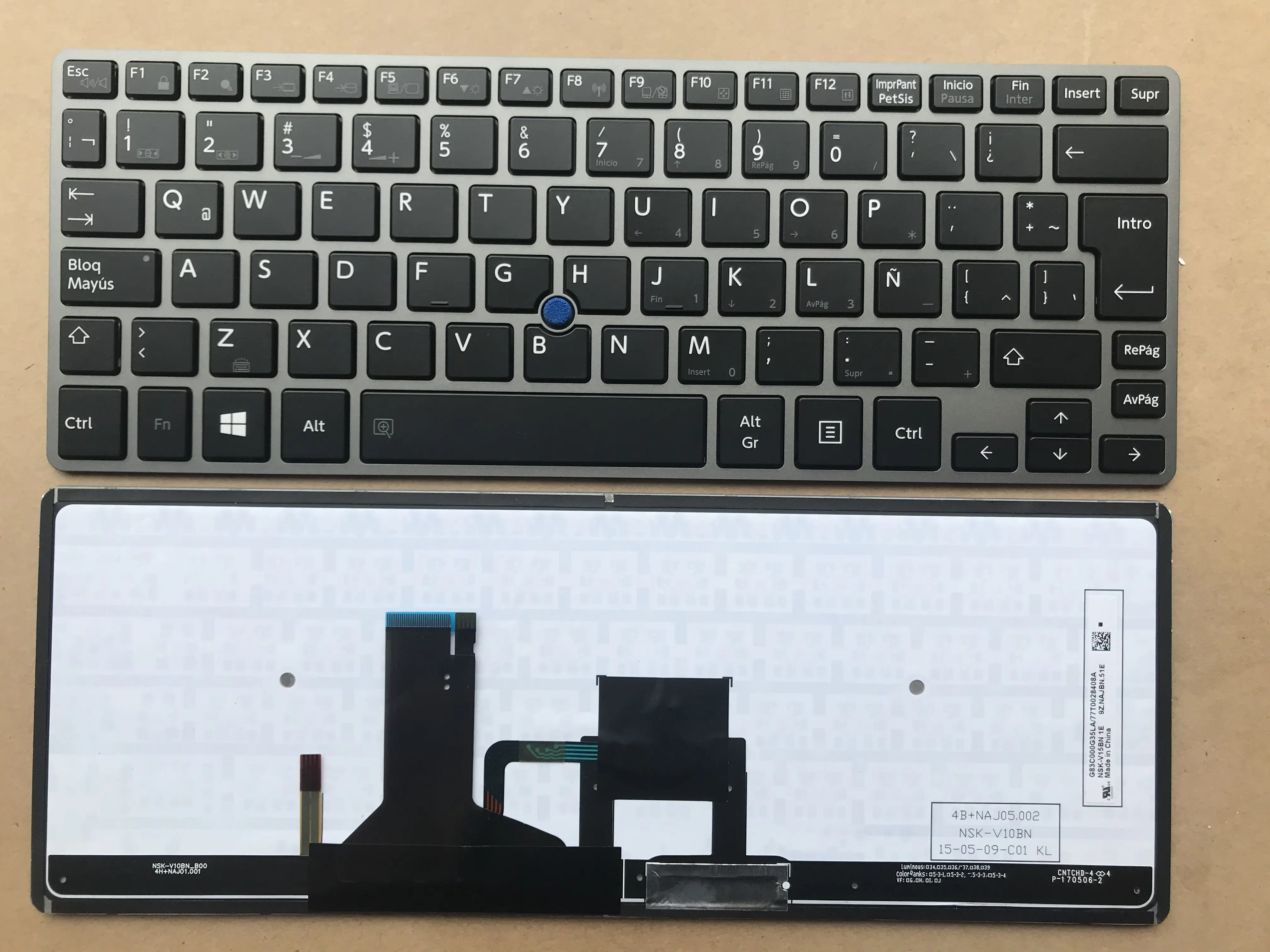 Новости клавиатура для Toshiba Portege Z30-A Z30T-A спутниковый Z30-A Z30t-A Латинский Испанский Раскладка