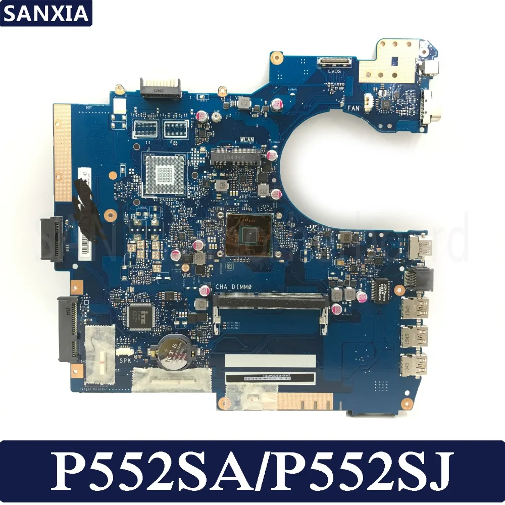 Материнская плата KEFU P552SA P552SJ для ноутбука ASUS P552S P552 протестированная