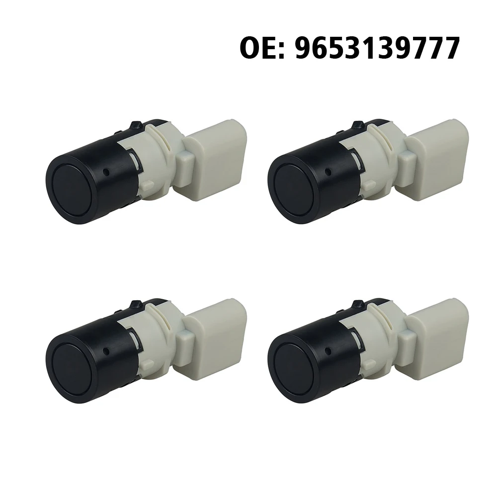 4 шт./лот PDC датчик парковки Parktronic 9653139777 для Peugeot 307 3A 3B 3C 3E 3H CC SW 2000 2001 2002 2003 2004 2005 2006