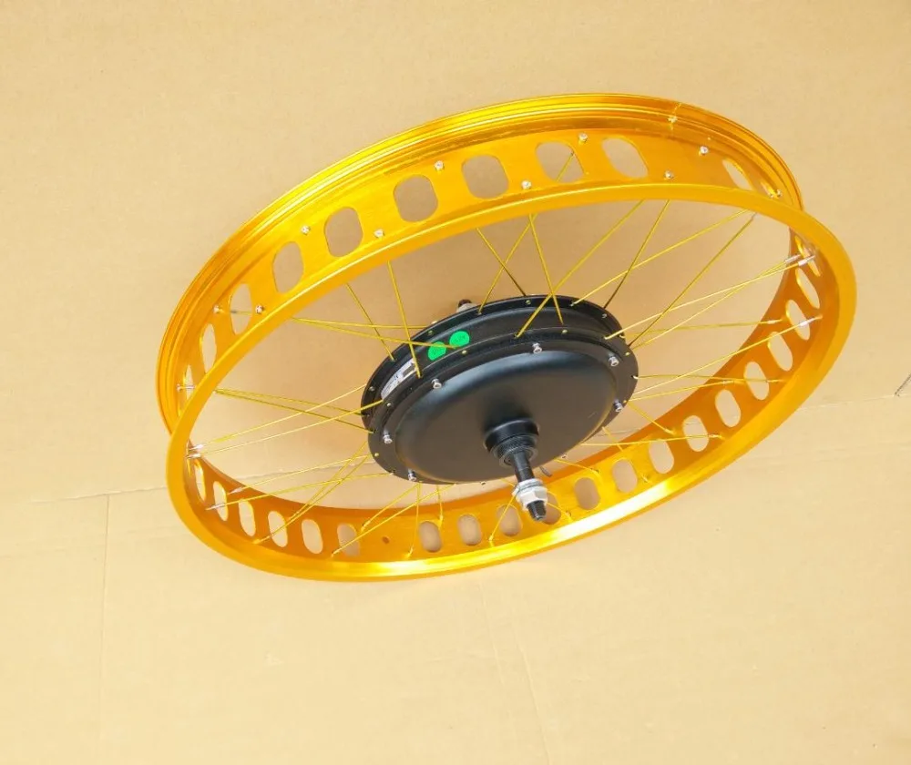 Kalosse золотистого цвета 48V 1000W пляжный велосипед электрический колеса 26*4 0 inch