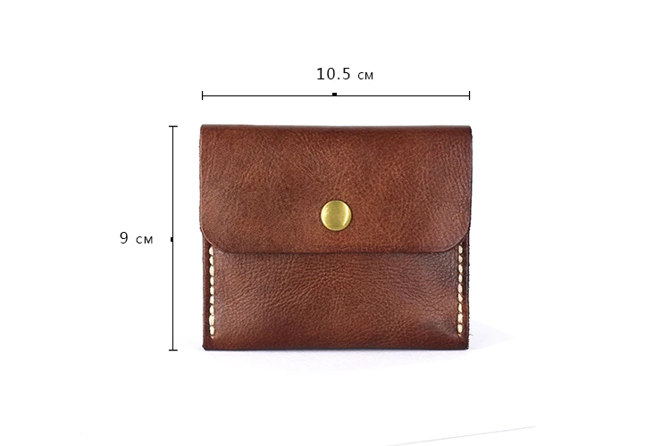 Кошельки для монет, мужские, натуральная кожа, ручная работа, роскошный женский мини-кошелек, топовый, Воловья кожа, чехол для кредитных карт, маленькая сумка для денег, сумочка для монет