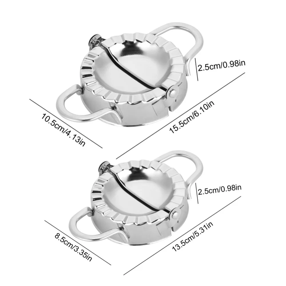 1 шт. клецки из нержавеющей стали обертка для теста резак пирога форма кухни