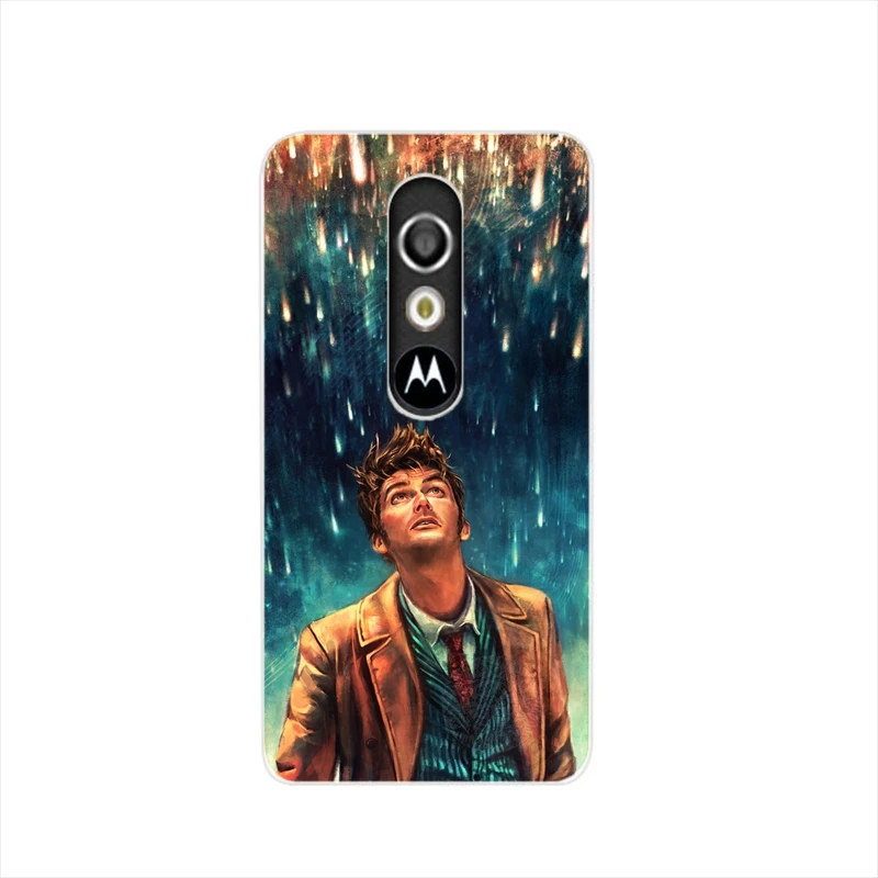 HAMEINUO Doctor Who чехол для Motorola Moto G6 G5 G5S G4 PLAY PLUS ZUK Z2 pro