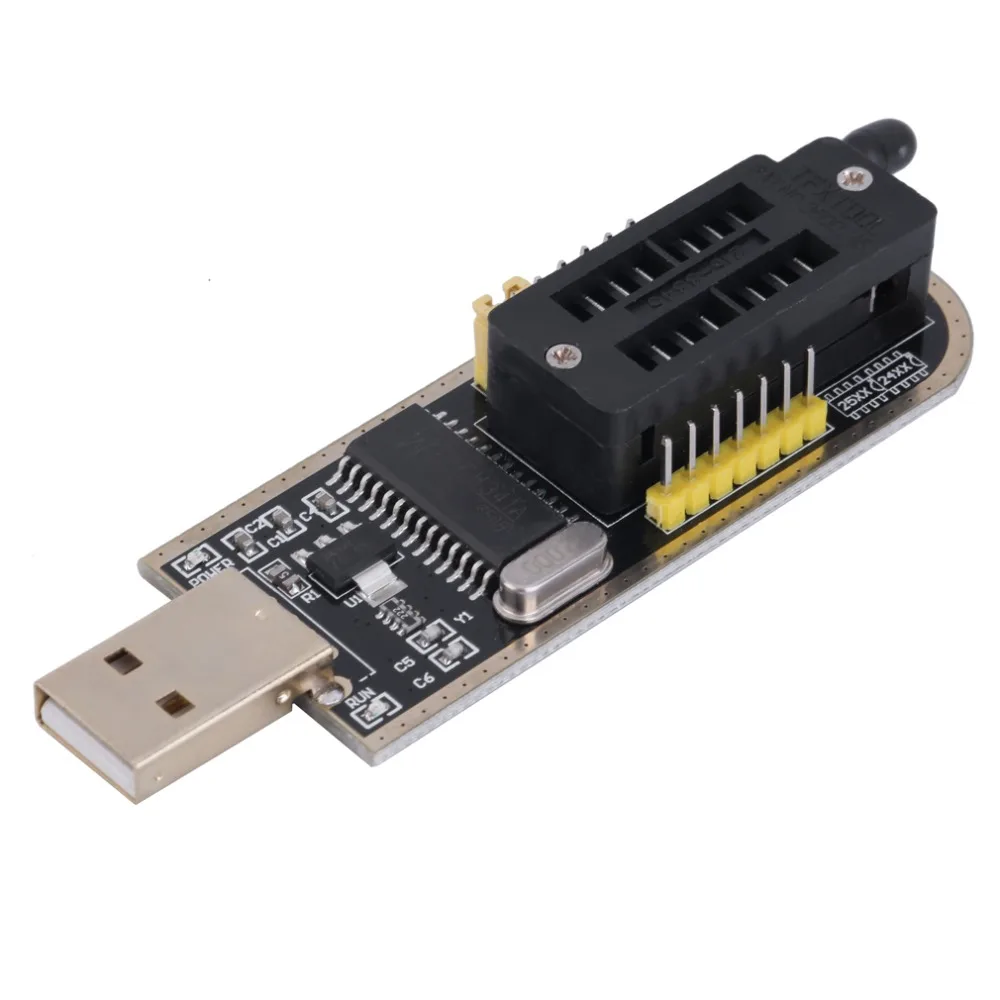 25 SPI серия 24 EEPROM CH341A BIOS писатель маршрутизации ЖК-дисплей флэш-память USB
